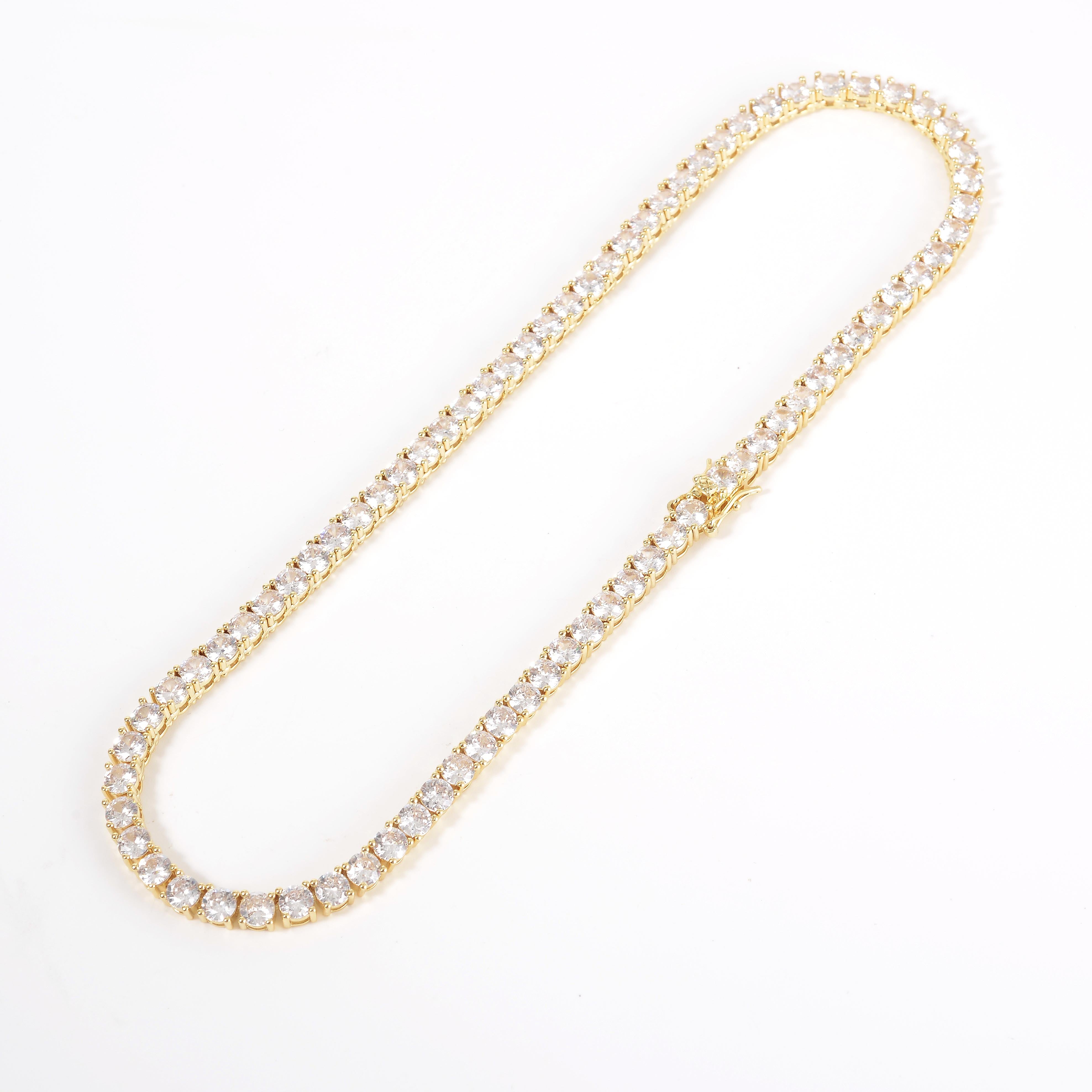 05 MM BRASS TENNIS CHAIN